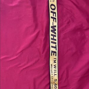 Authentic Off-White Belt